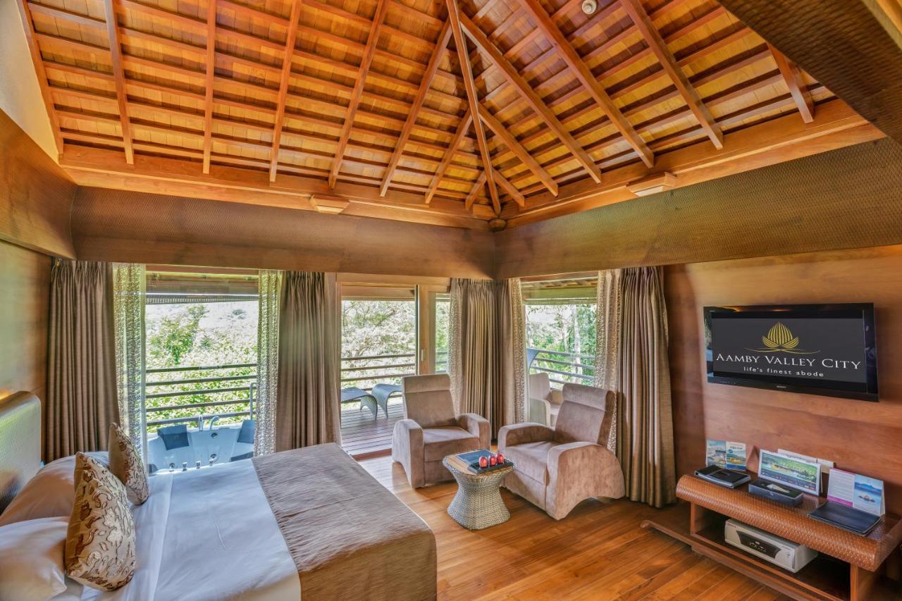 Aamby Valley City Lonavala Exterior foto A suite at the resort